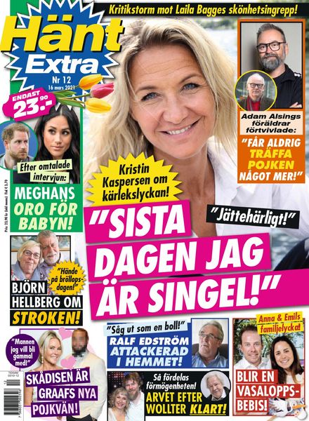 Hant Extra – 16 mars 2021
