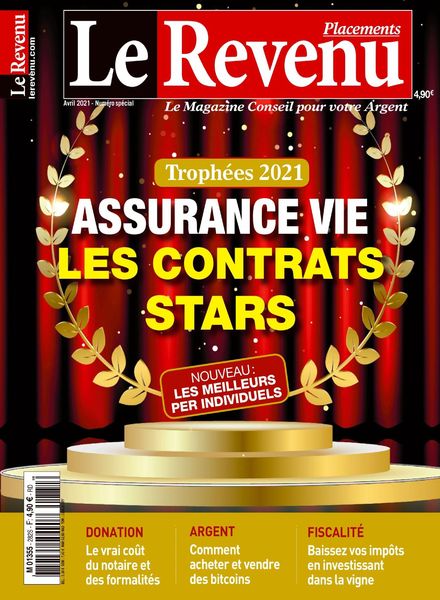 Le Revenu Placements – Avril 2021