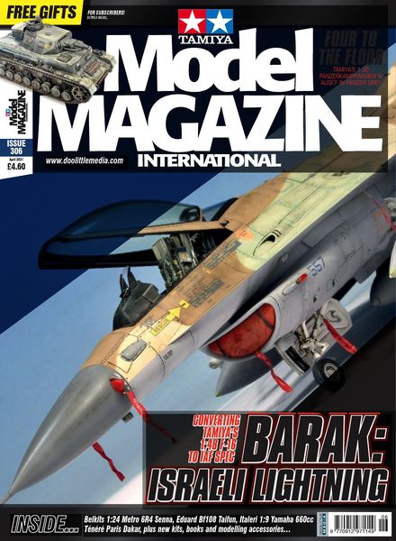Tamiya Model Magazine – Issue 306 – April 2021
