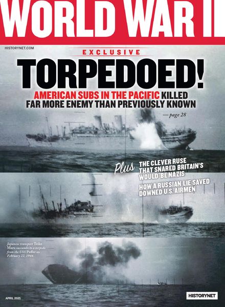 World War II – April 2021
