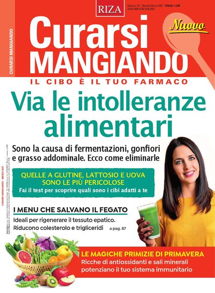 Curarsi Mangiando – Marzo 2021