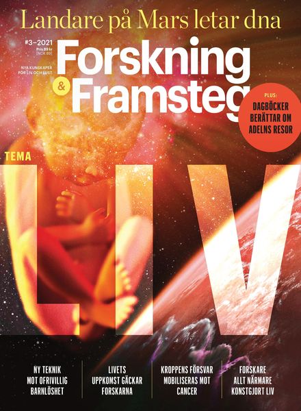 Forskning & Framsteg – 18 mars 2021