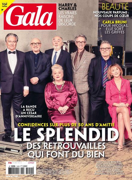 Gala France – 18 Mars 2021
