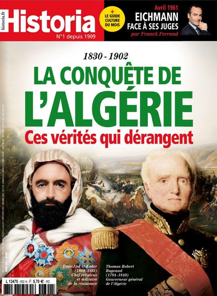 Historia – Avril 2021