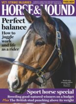 Horse & Hound – 18 March 2021