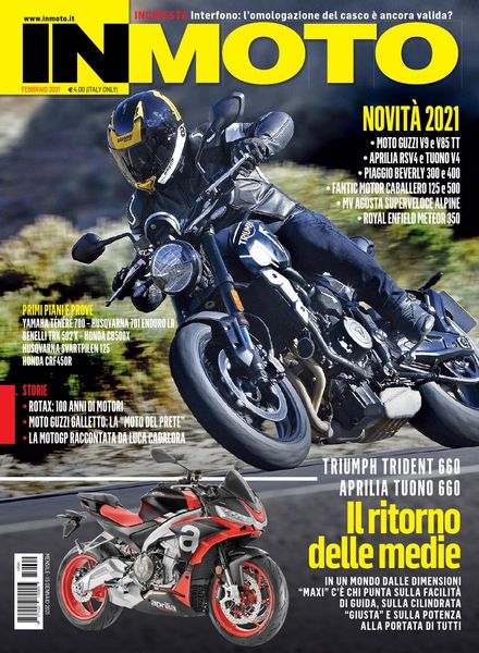 In Moto – Febbraio 2021