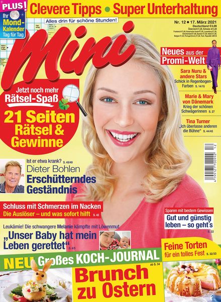 Mini – 17 Marz 2021