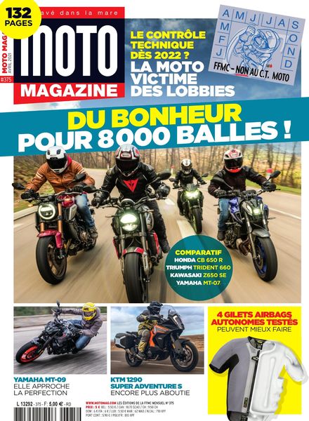 Moto Magazine – Avril 2021