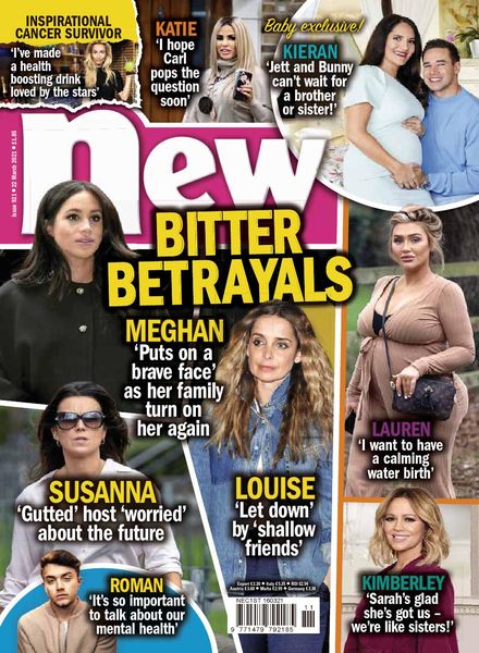 New! Magazine – 22 March 2021