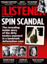 New Zealand Listener – March 27, 2021