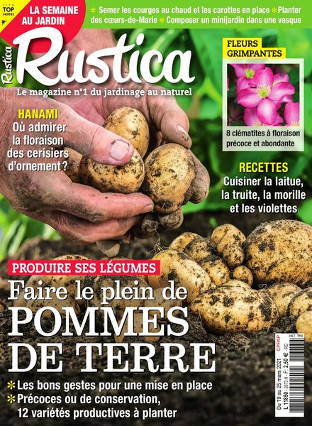 Rustica – 19 Mars 2021
