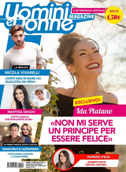 Uomini e Donne magazine – 19 marzo 2021