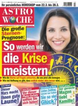 Astrowoche – 17 Marz 2021