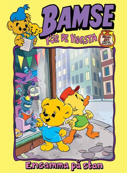 Bamse for de yngsta – 16 mars 2021