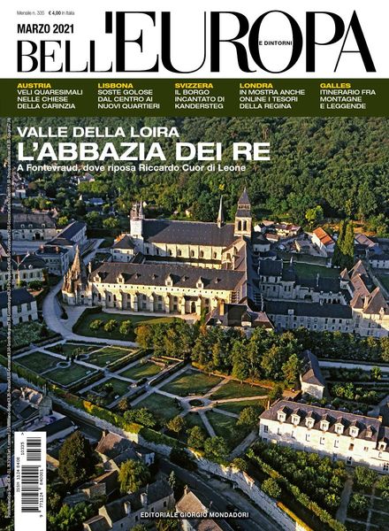 Bell’Europa – Marzo 2021