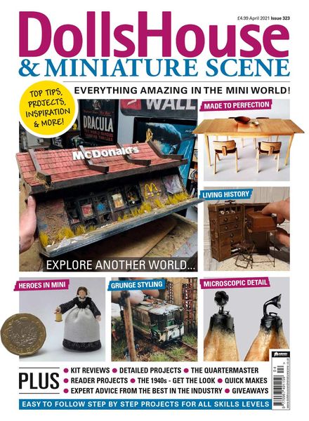 Dolls House & Miniature Scene – April 2021