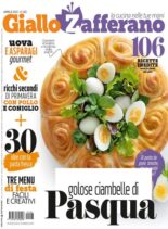 Giallo Zafferano – Aprile 2021