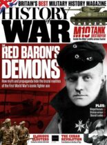 History of War – April 2021