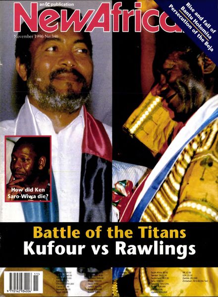 New African – November 1996
