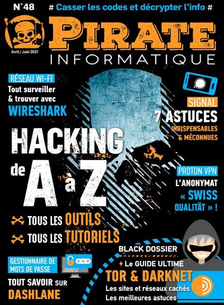 Pirate Informatique – Avril-Juin 2021