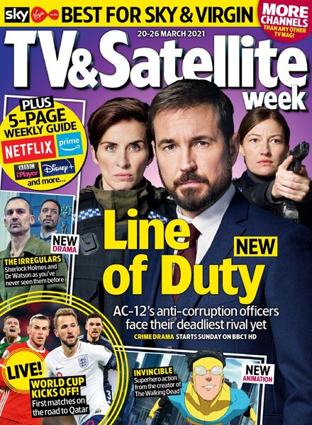 TV & Satellite Week – 20 March 2021
