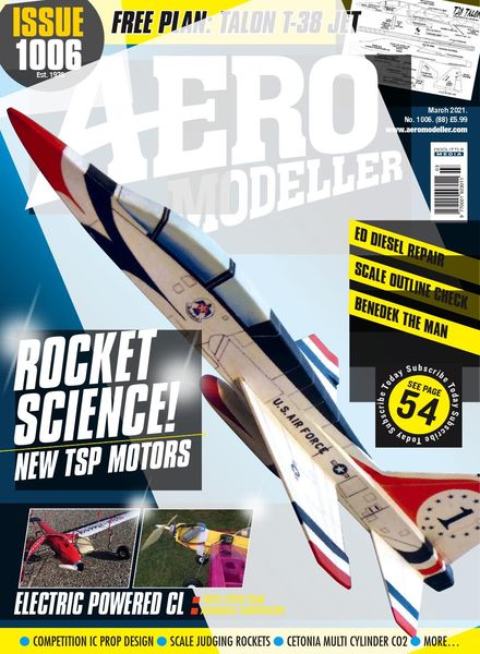 Aeromodeller – Issue 1006 – March 2021