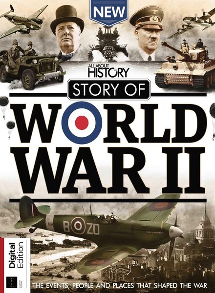 All About History Story of World War II – March 2021