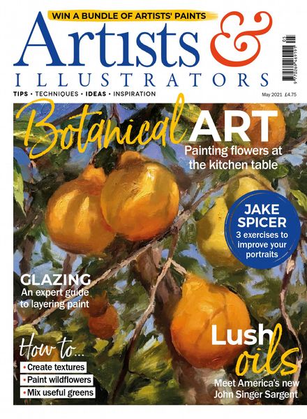 Artists & Illustrators – May 2021