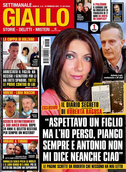 Giallo – 10 Febbraio 2021