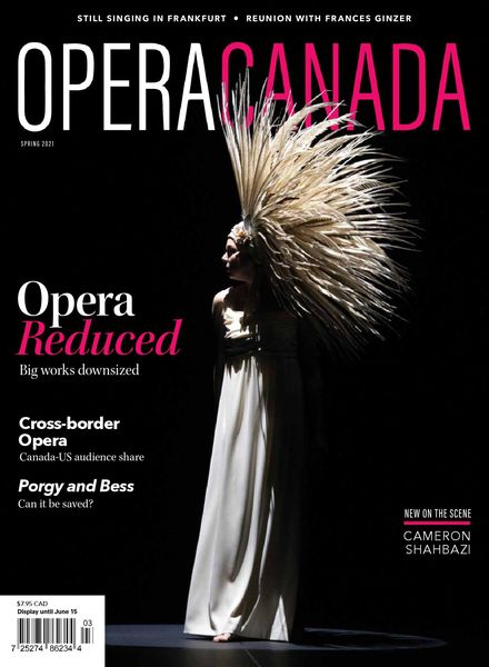 Opera Canada – March 2021
