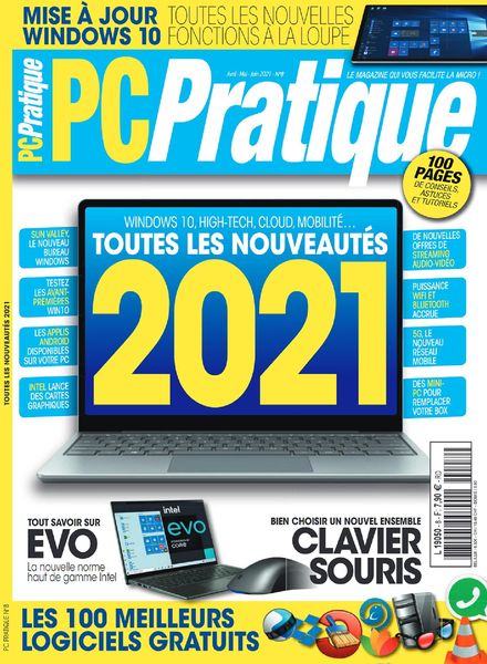 PC Pratique – Avril-Juin 2021
