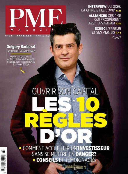 PME Magazine – Mars 2021