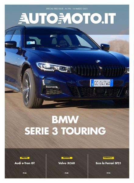 Automoto.it Magazine – 16 Marzo 2021