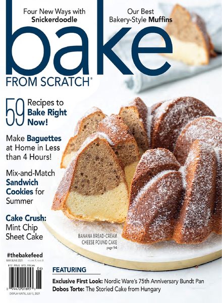 Bake from Scratch – May 2021