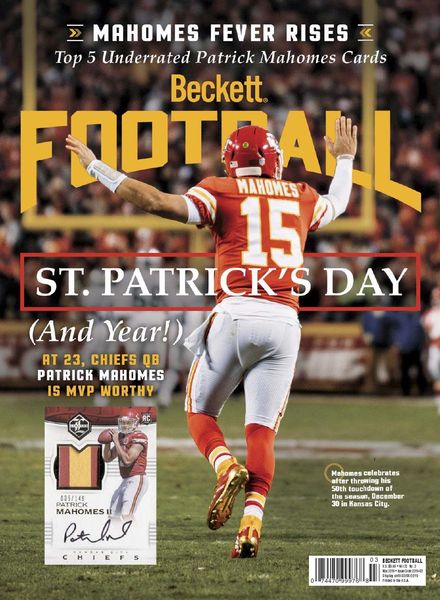 Beckett Football – March 2019