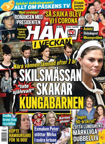 Hant i Veckan – 24 mars 2021