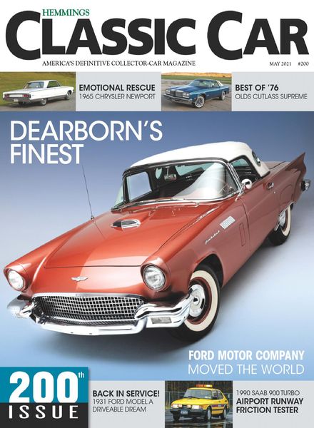 Hemmings Classic Car – May 2021