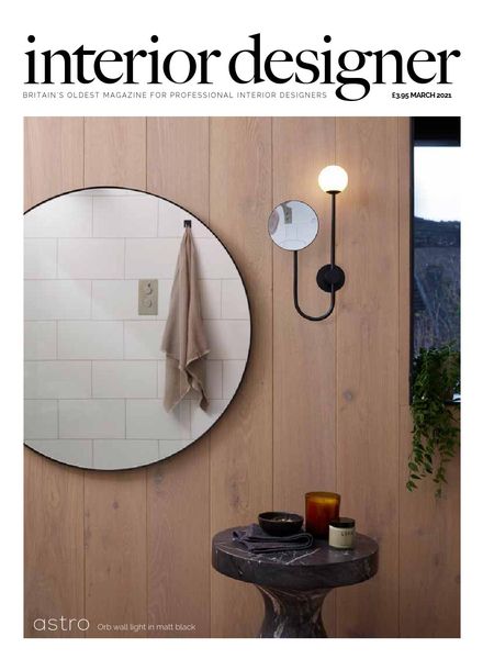 Interior Designer – March 2021