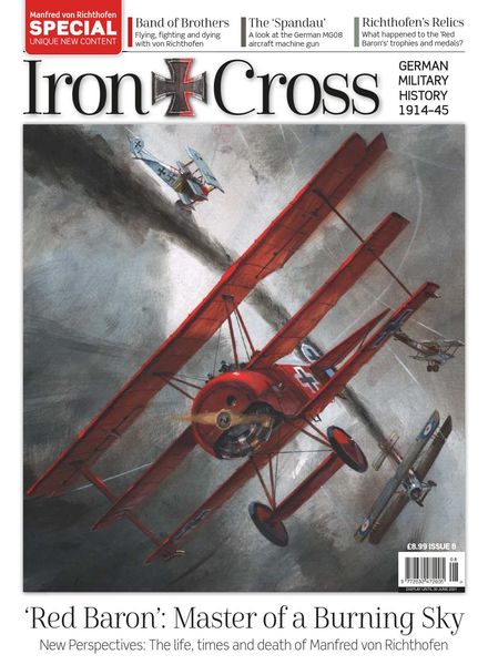 Iron Cross – Issue 8 – March 2021