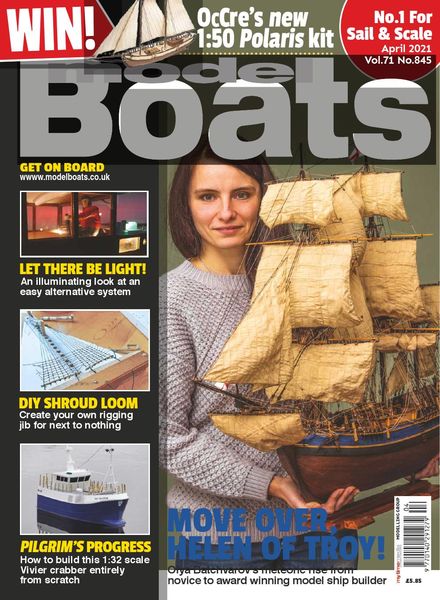 Model Boats – April 2021