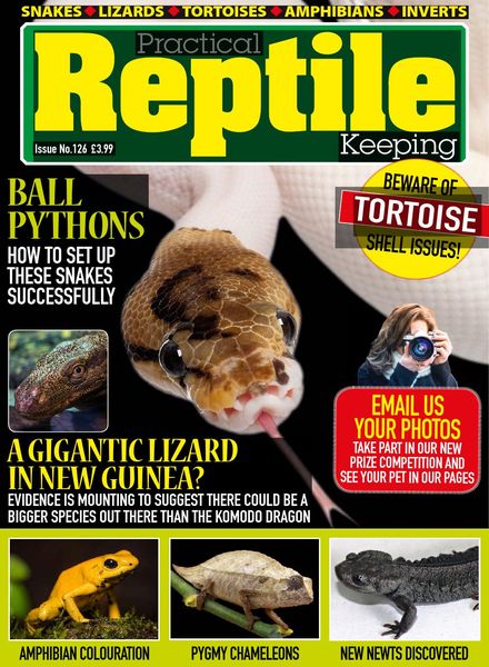 Practical Reptile Keeping – Issue 126 – June 2020