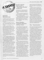 Resurgence & Ecologist – Campaigns & News November-December 1998