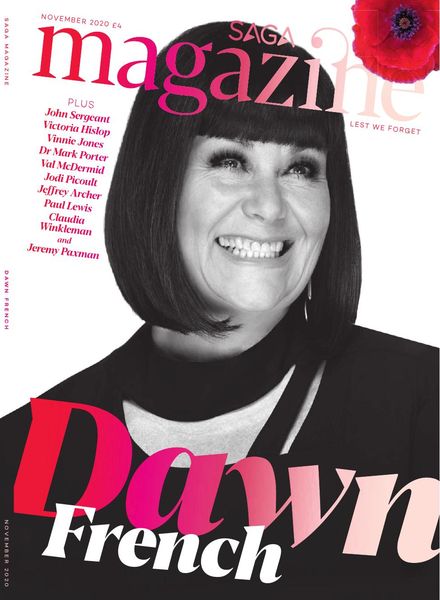 Saga Magazine – November 2020