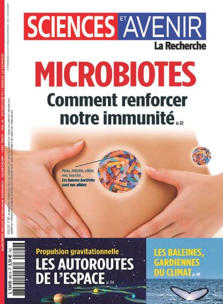Sciences et Avenir – Avril 2021