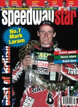 Speedway Star – January 18, 2014