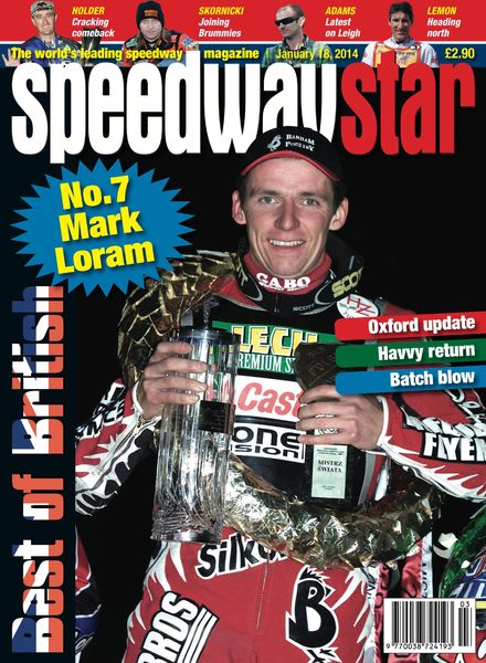 Speedway Star – January 18, 2014