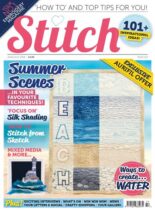 Stitch Magazine – Issue 113 – June-July 2018