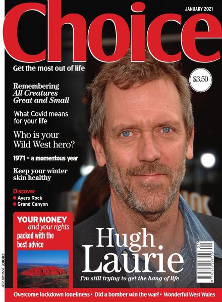 Choice Magazine – January 2021