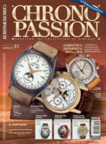 Chrono Passion – Marzo-Aprile 2019