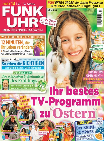 Funk Uhr – 26 Marz 2021